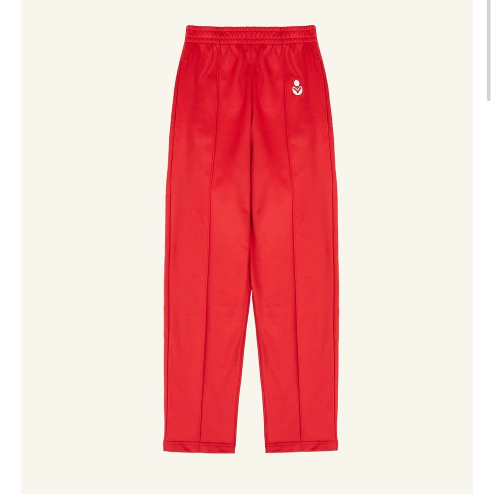 Red Isabel Marant Inaye Pants - Picture 3 of 4